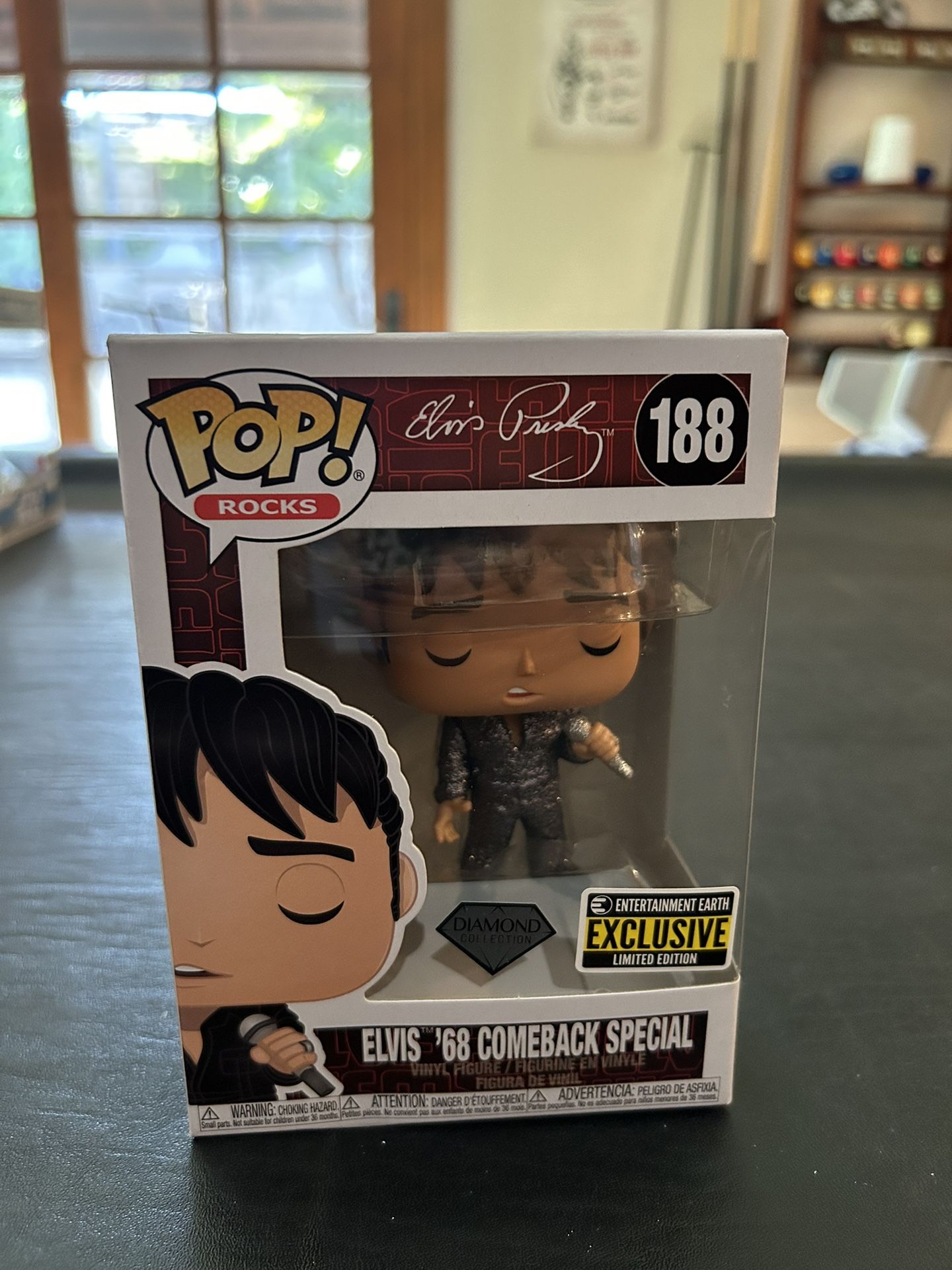 Funko Pop Elvis Presley Diamond