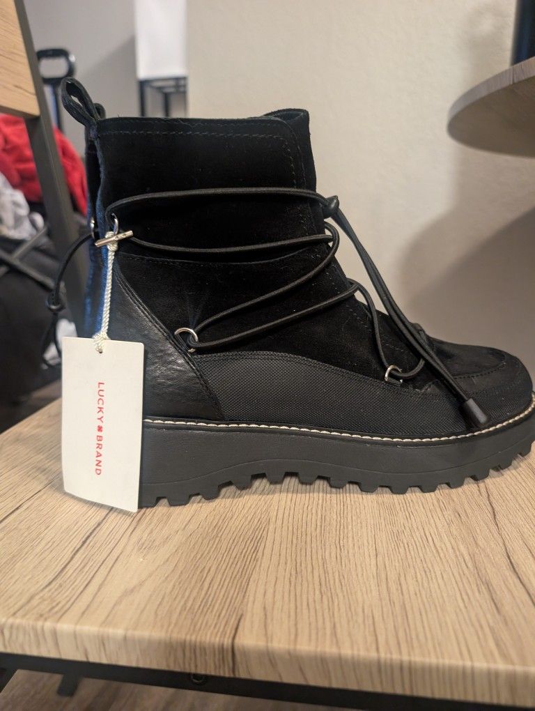 Lucky Brand Unisex Boots