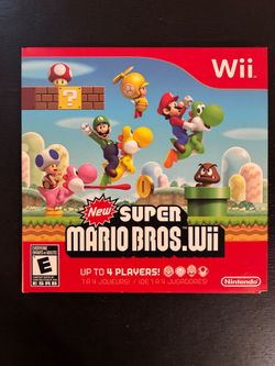 Super mario bros wii