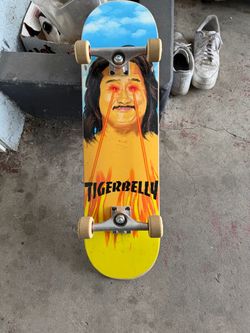Bobby Lee Tiger Belly Limited Skateboard