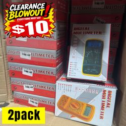 Digital Multimeter XL-830L LCD Voltmeter Ammeter Ohmmeter OHM VOLT Tester