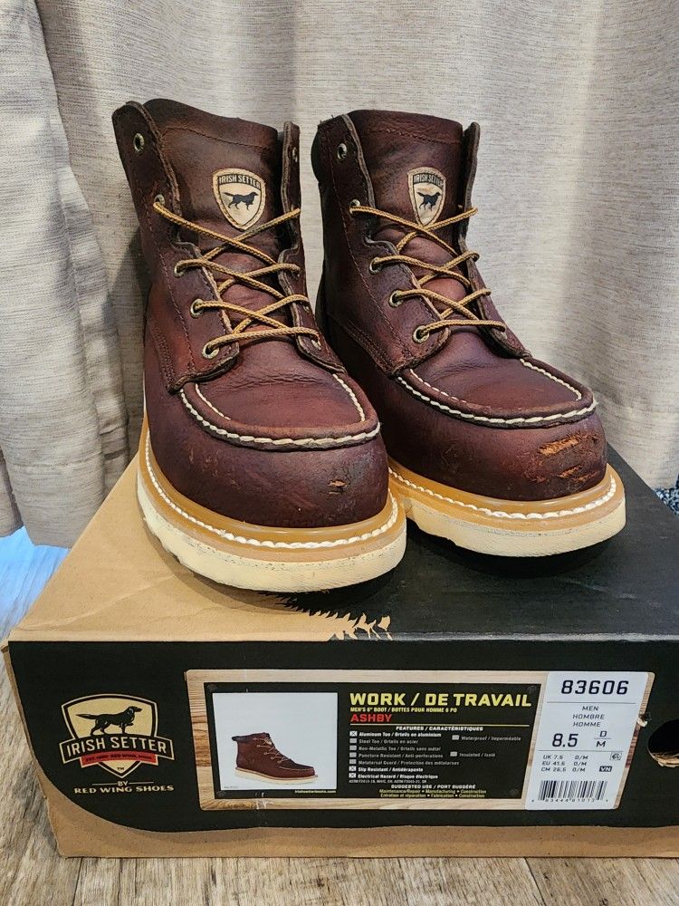 8.5 Work Boots Men