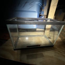 Glass Reptile Cage 