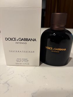 🔥 Dolce & Gabbana Intenso EDP 125ML / 4.2 OZ 🖤 BIG BOTTLE 🔥