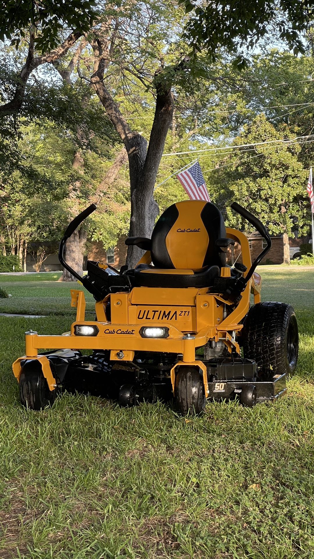 Cub Cadet Riding Mower Kawasaki 23HP 50" Riding Mower//John Deere// Toro Timecutter// Honda/