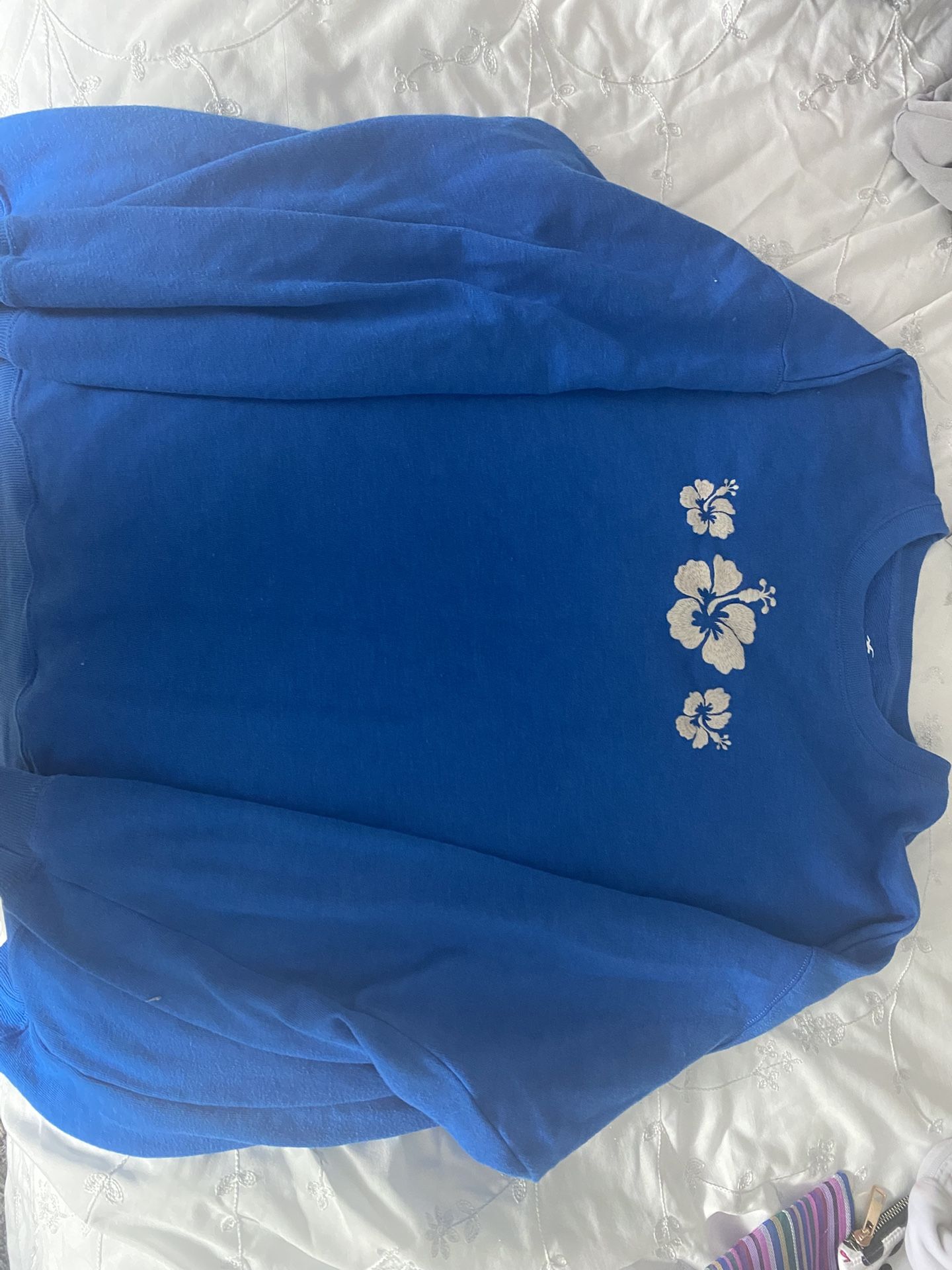 Hollister Blue Sweatshirt
