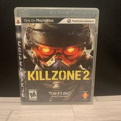 Killzone 2 (Sony PlayStation 3, 2009) PS3 Complete CIB W/ Manual