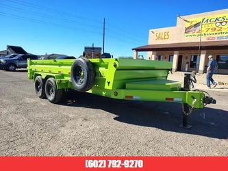 2026 Norstar 16X83 Ironbull Tandem Axle Dump, 15K Gvwr, 24"" Sides