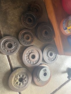 Fishing crabbing weights