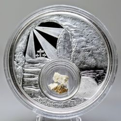 2024 Mesa Grande 1 oz. Silver Coins $1 In the Footsteps of Jesus - Tomb of Jesus