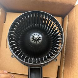 Brand New Ac heater blower motor fan