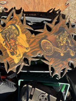 Harley Davidson And Miscellaneous