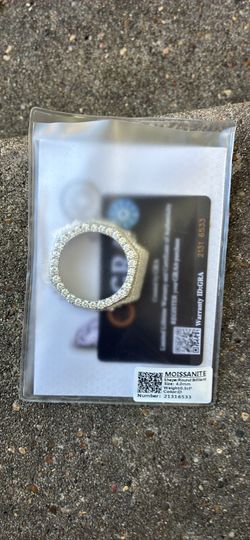 VVS Moissanite Bezel for G-Shock GA2100 & GA2110 – Free Install