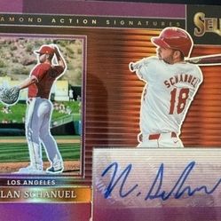 Nolan Schanuel Rc /35