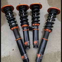 91-96 Acura legend K sport 32 way adjustable coilovers.