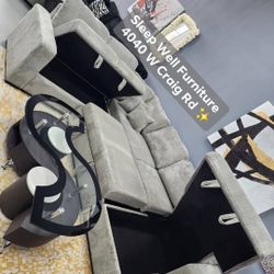 ✨️ Sectional Sofas✨️ Furniture Queen Bedrooms, Dining Avail