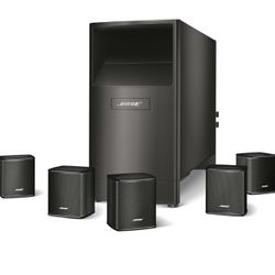 Bose acoustimass 6 series V 5.1 Home Theater System