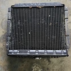 1964 ford falcon radiator