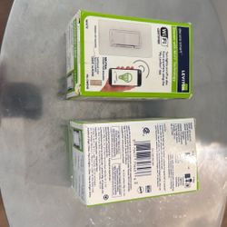 2 Leviton Dimmers