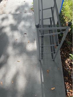 Shoe rack it also extends into a bigger one