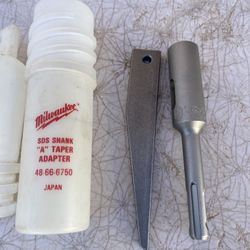 Milwaukee SDS Shank Adapter