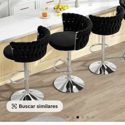 Bart Stools 3 Pcs 