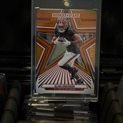 Bijan Robinson Rookies And Stars ( Numbered Card)