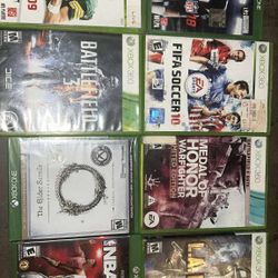 Xbox 1 & Xbox 360 Games 