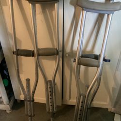 crutches