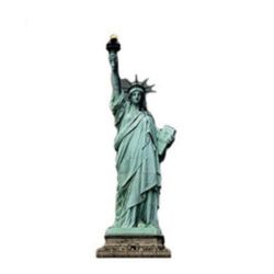 aahs!! Engraving Statue of Liberty 