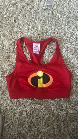 Disney Incredibles sports bra