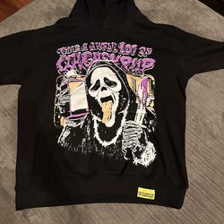 That’s a awful lot of cough syrup hoodie size medium want 140
