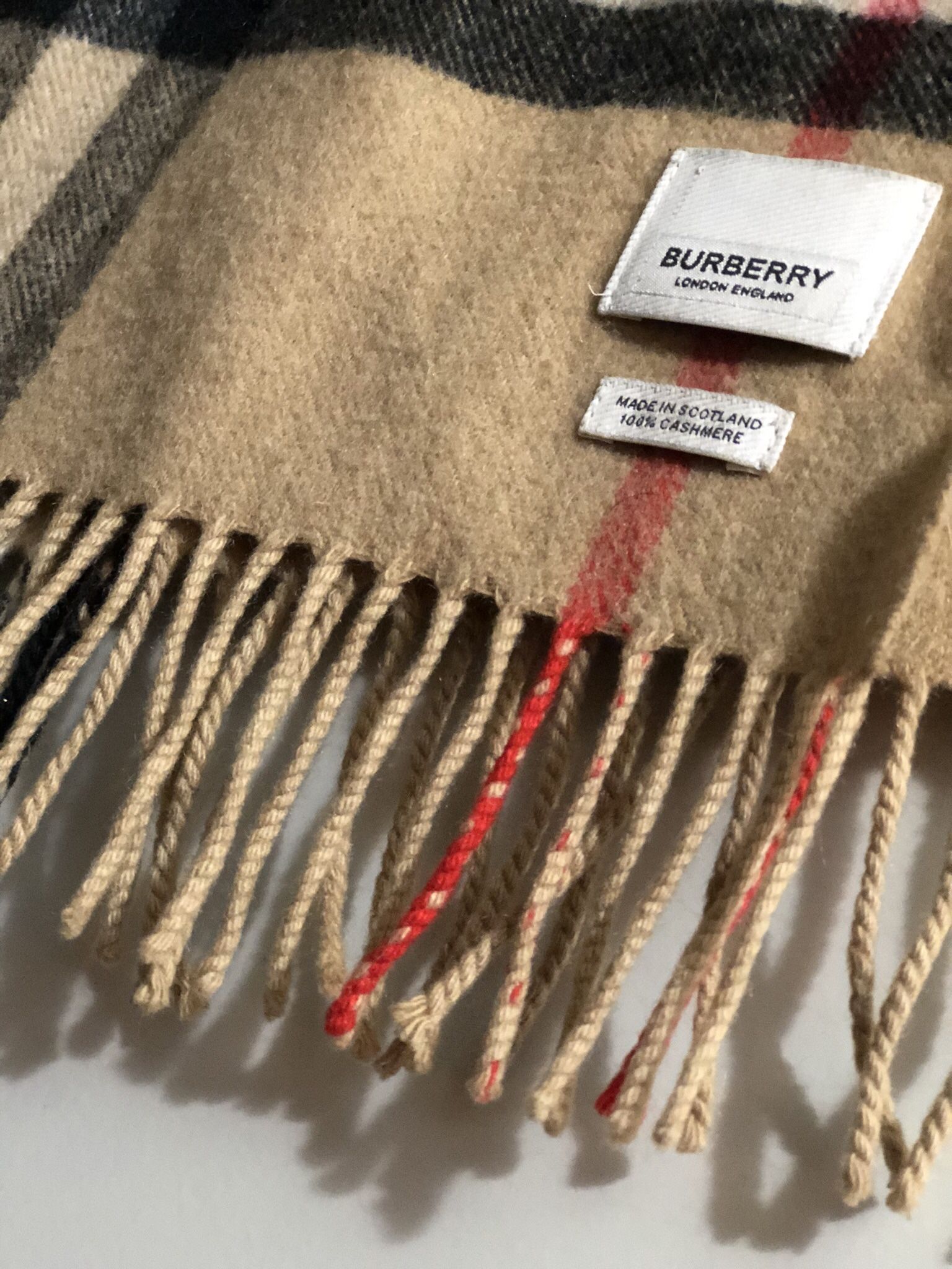 Burberry Scarf