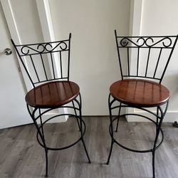Set Of 2 Bar Stools