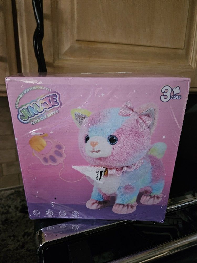 Jimate New Sealed Box / Kitten. Battery Operated 