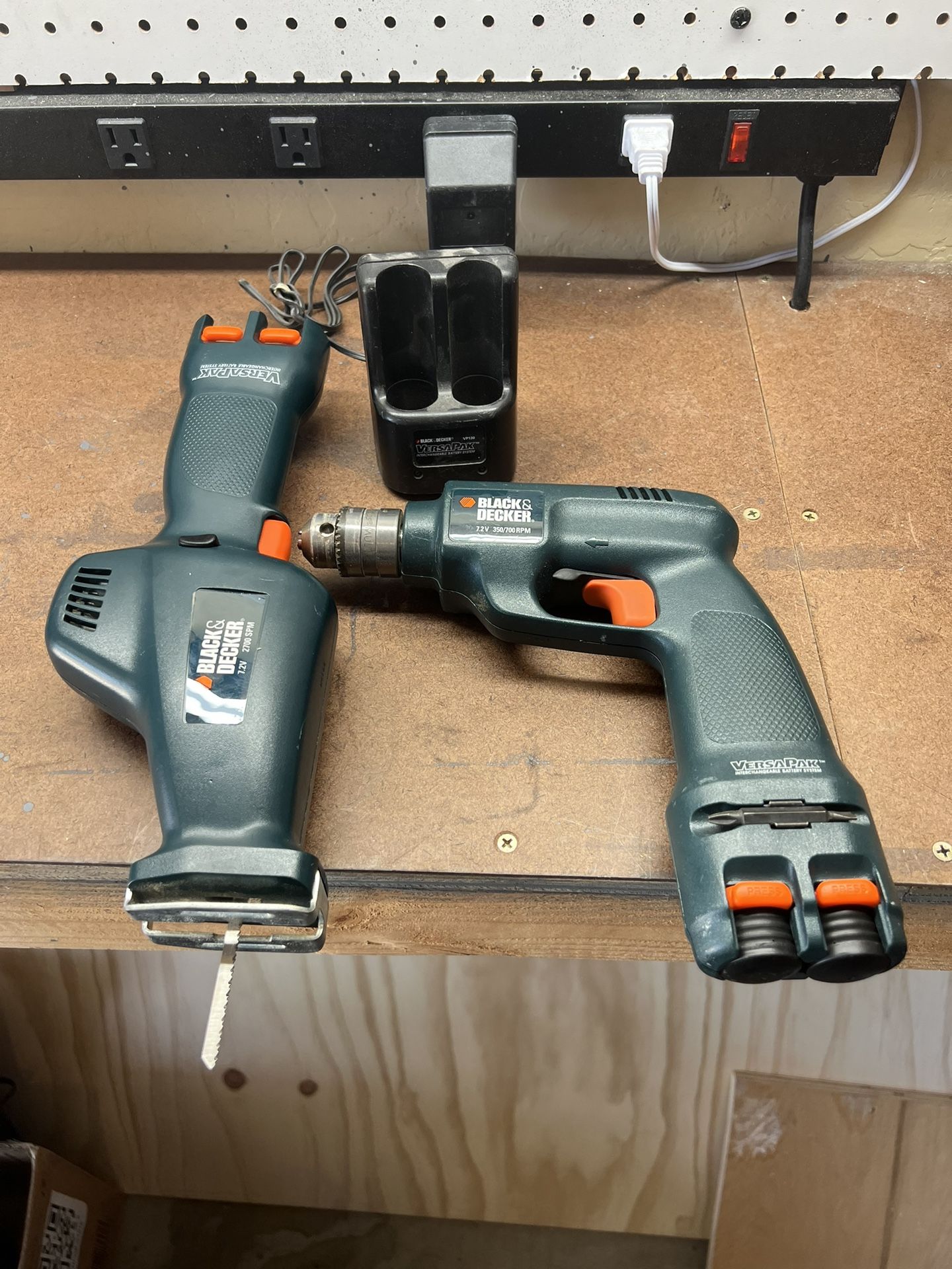 Cordless Drill & Saw