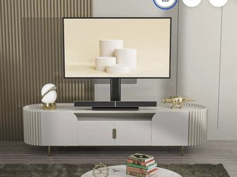 Hemudu Ht02b-001 Universal Swivel TV Stand Mount