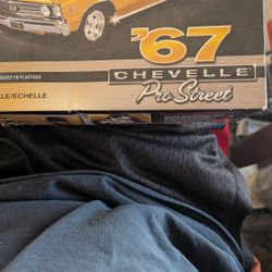 1967 Chevelle Model 