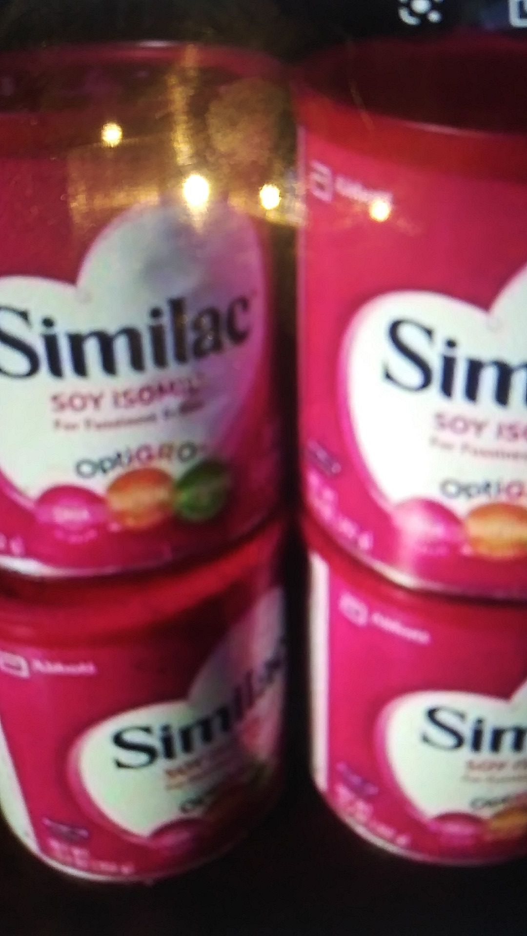Similac soy isomil