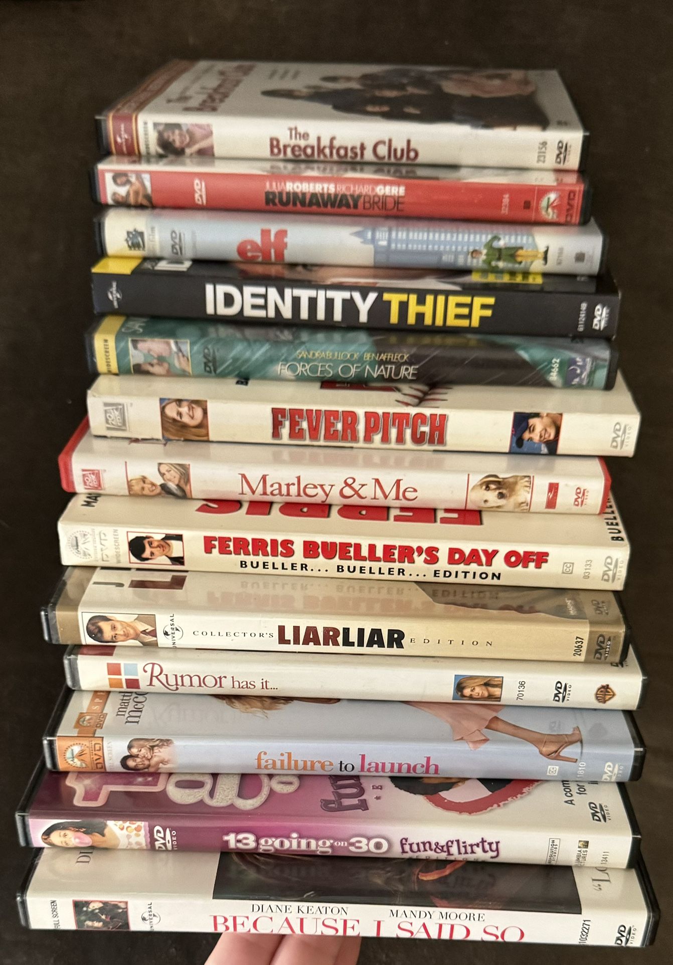 COMEDY - DVD’s and BLU RAY Movies - $1.00 Each