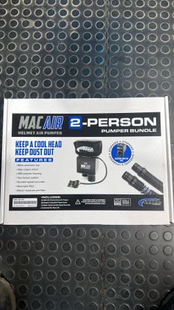 Rugged Radio Mac Air 2 Person Bundle