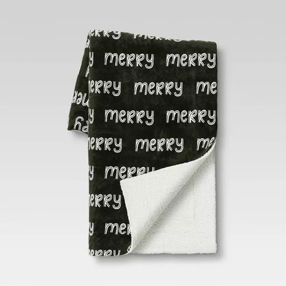 Brand New Velvet Shepra Throw Blanket