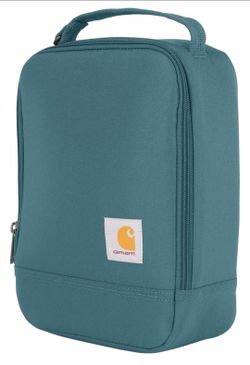 Carhartt Insulated Lunch Box Harbor Teal
For Men and Women, Fully Insulated Lunch Pale for Back to School and Everyday Use