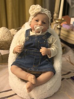 Reborn Doll Made From Kit 