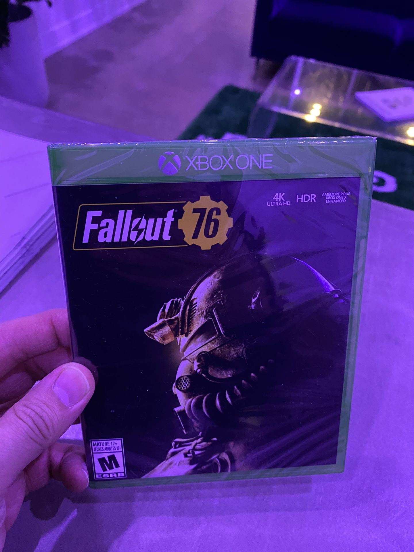 Fallout 76 Sealed Xbox one