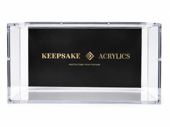 30th UPC acrylic cases.