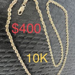 New $400 / 10k