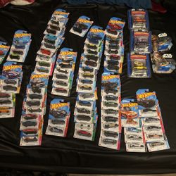 Hot Wheels Collection