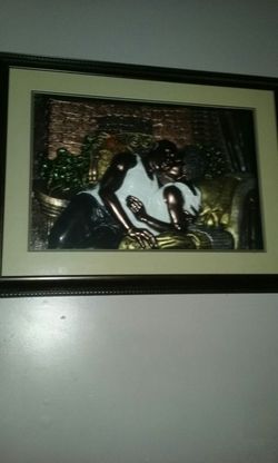 Beautiful Shadowbox Picture