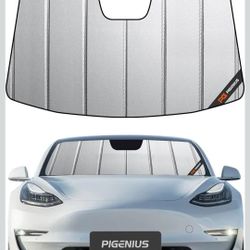 
Tesla Model 3/ Y 2020-2023 Pigenius Foldable Car Sunshade NEW
